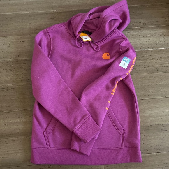 NWT carhart hoodie - Picture 1 of 3